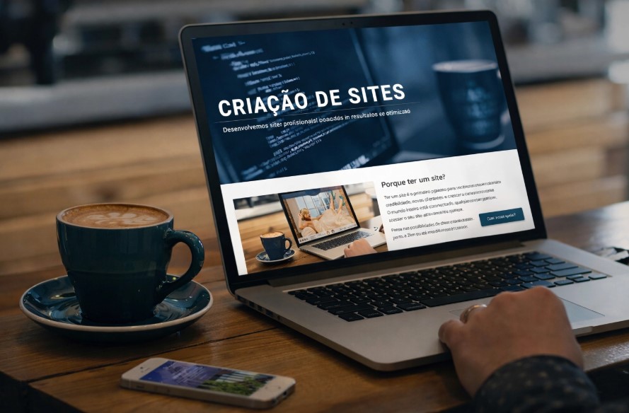 Criação de Web Sites Profissionais